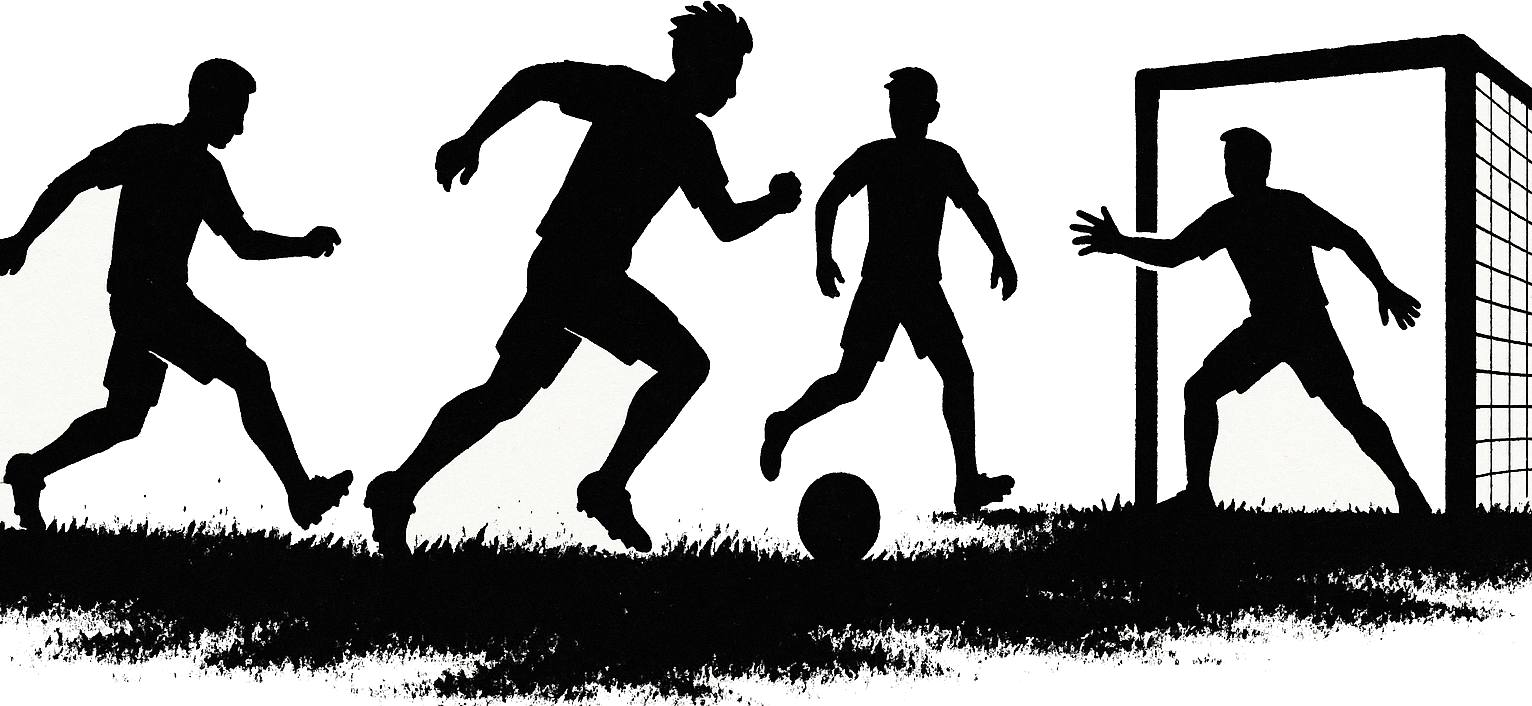 Soccer Silhouette